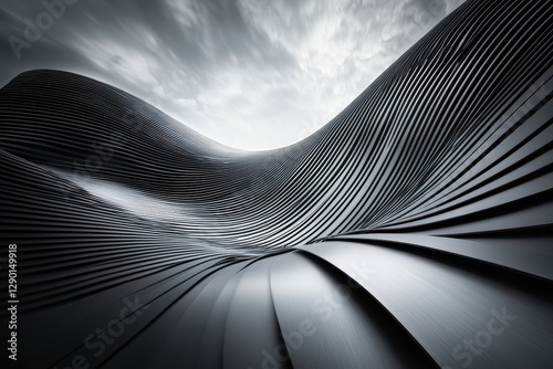 Abstract Modern Architectural Design