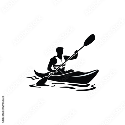 Kayaking in the Wilderness.