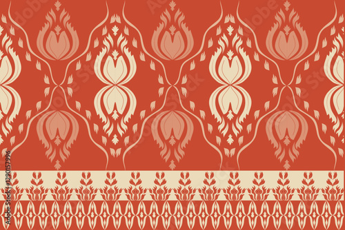 Luxury Damask Pattern – Elegant Ornate Design for High-End Interiors and Fashion Indulge in timeless sophistication with this exquisite damask pattern, meticulously crafted
