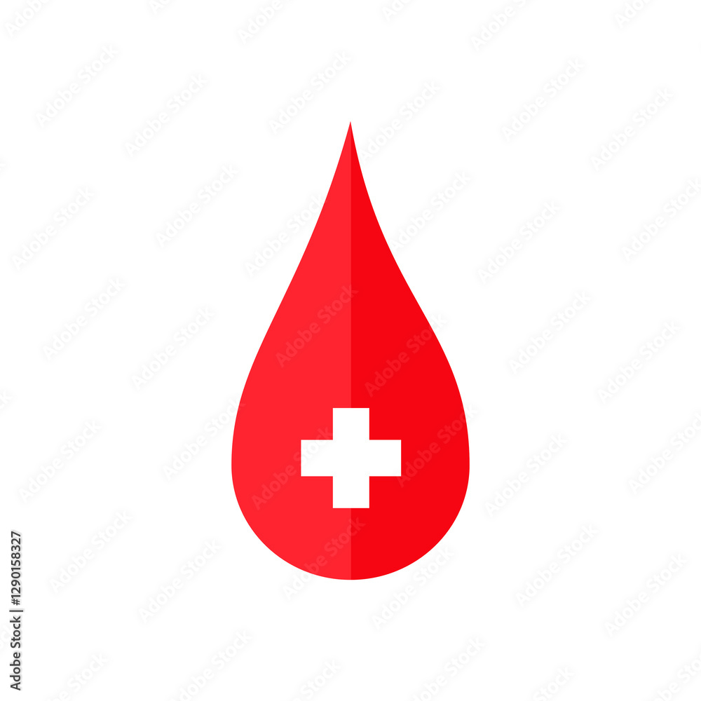 Blood icon isolate on transparent background. Blood icon isolate on transparent background.