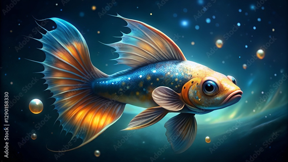 fish in aquarium fish in aquarium