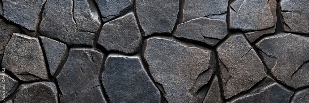 Dark Stone Wall Texture - Modern Architectural Design Dark Stone Wall Texture - Modern Architectural Design