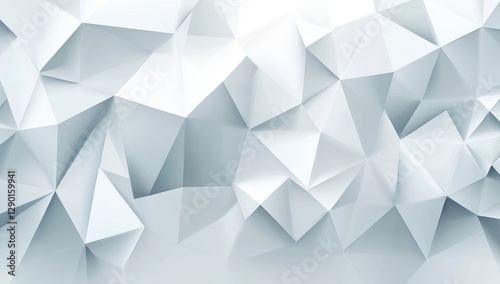 Abstract Geometric Shapes Background