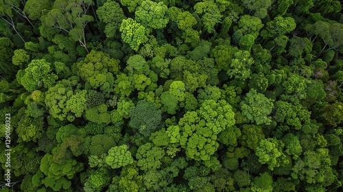People of different ages and genders are actively participating in the activities of World Forest Day. They are walking through the forest, observing the lush trees and various plants