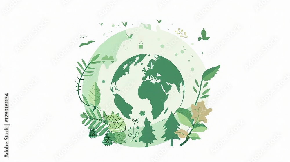 People of different ages and genders are actively participating in the activities of World Forest Day. They are walking through the forest, observing the lush trees and various plants People of different ages and genders are actively participating in the activities of World Forest Day. They are walking through the forest, observing the lush trees and various plants