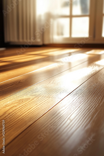 empty wooden floor