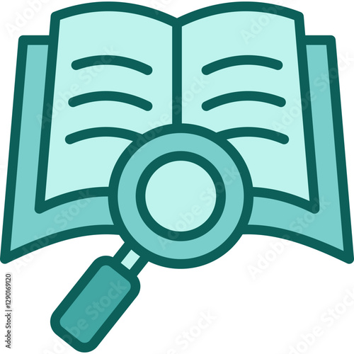 Observation solid icon