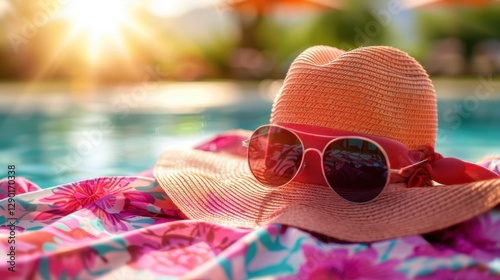 Sun Protection Accessories: Shield yourself from the sun with wide-brimmed hats, sunglasses, and light scarves, keeping cool and protected during sunny days.
