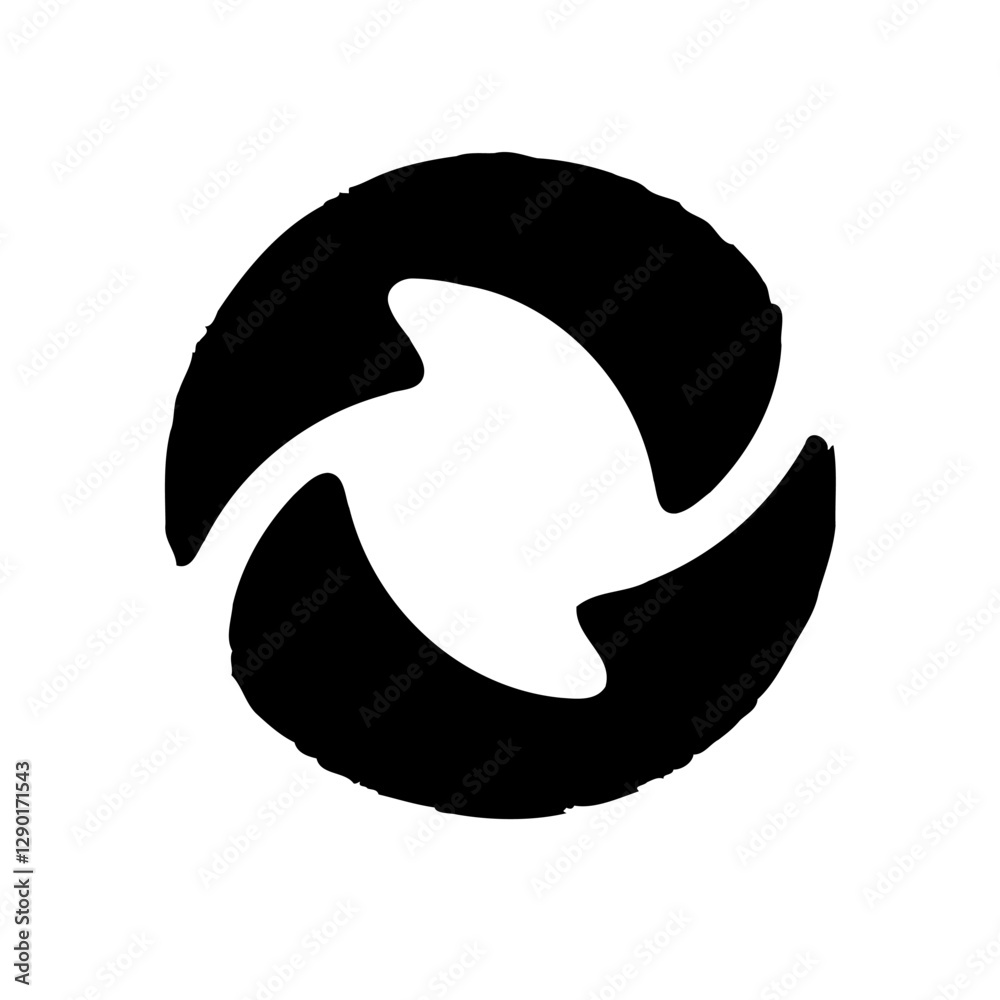 Abstract Dynamic Circular Shape Illustration Art Abstract Dynamic Circular Shape Illustration Art