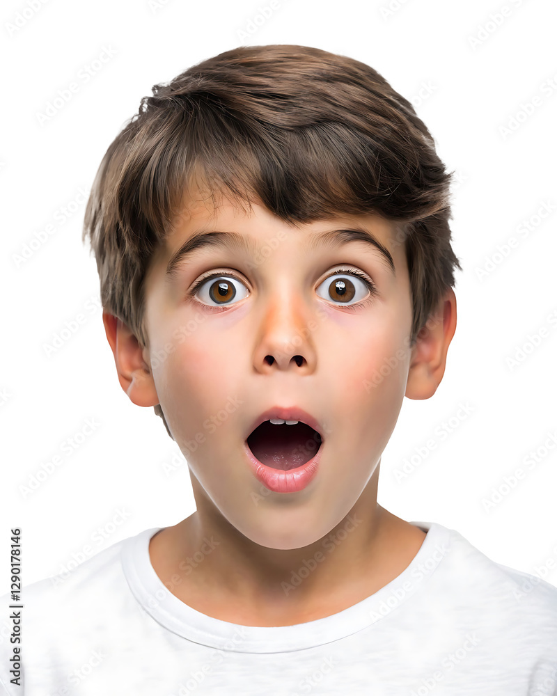 surprised boy surprised boy