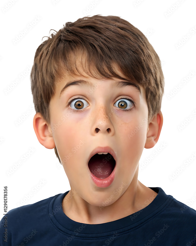 surprised boy surprised boy