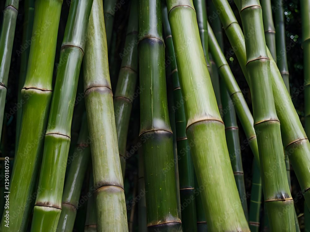 Bamboo Fiber Close-Up with Green Hue: A close-up view of bamboo fibers, with subtle green hues reflecting their sustainable nature. Bamboo Fiber Close-Up with Green Hue: A close-up view of bamboo fibers, with subtle green hues reflecting their sustainable nature.