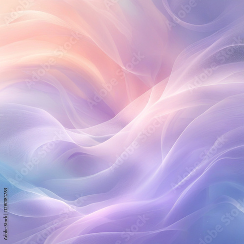 Abstract Gradient Texture Background with Soft Pastel Colors