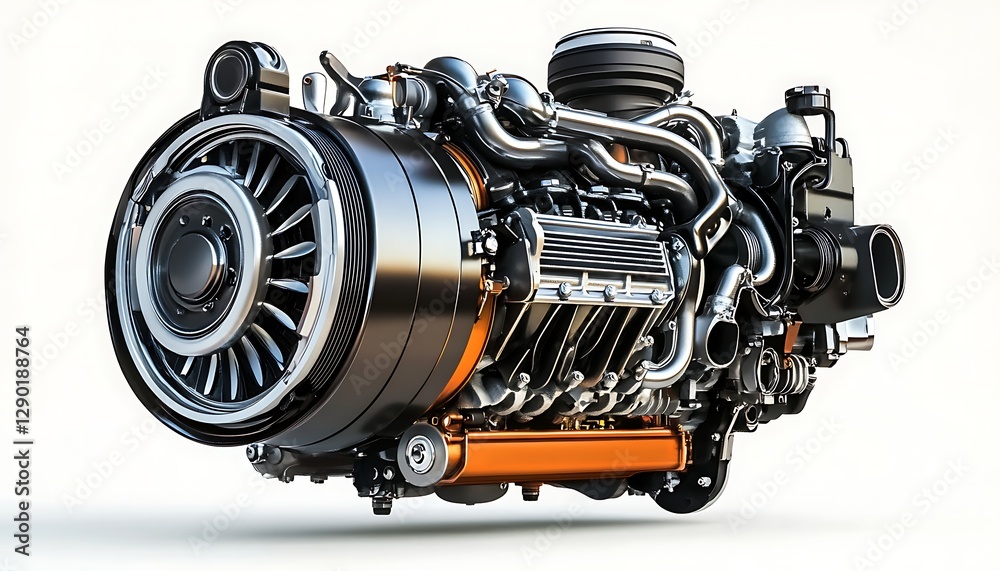A new car engine isolated on white background. Automotive parts isolated on white. Photo realistic photo. ,
A new car engine isolated on white background. Automotive parts isolated on white. Photo realistic photo. ,