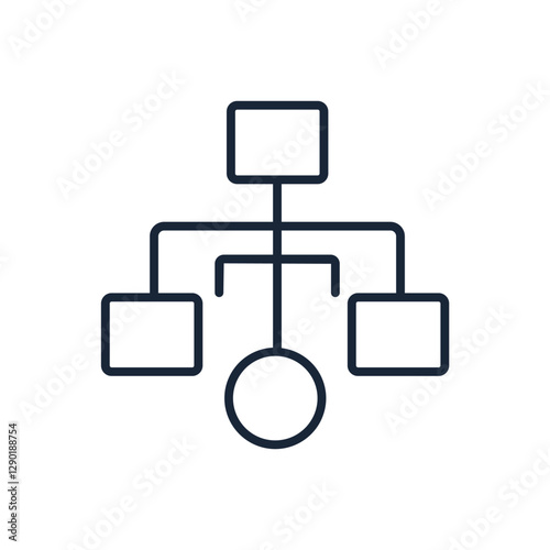 sitemap icon collection .design style with background