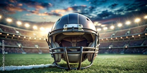american football helmet