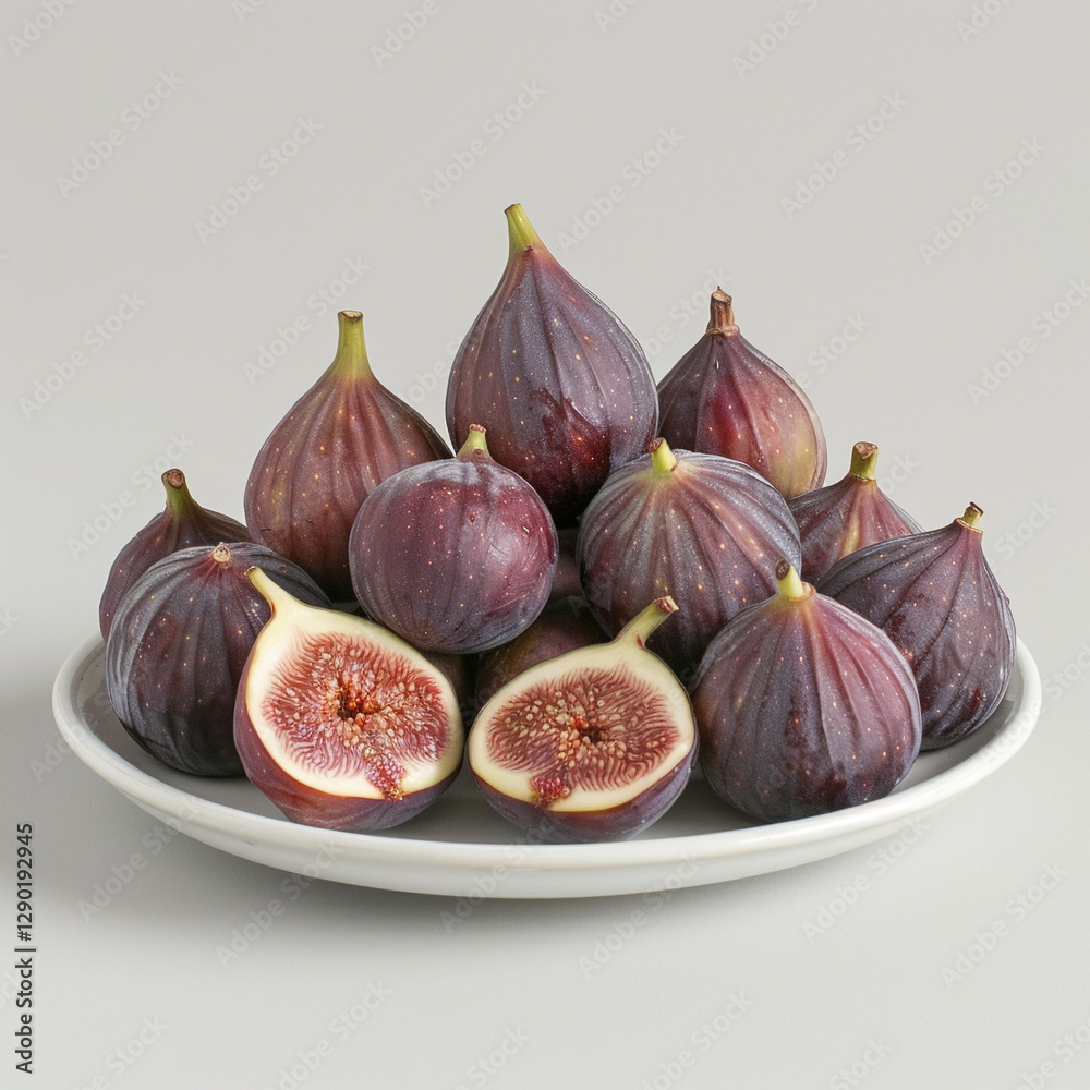Shot Smooth Close-Up Heap Ripe With Their Figs Donzb Shot Smooth Close-Up Heap Ripe With Their Figs Donzb