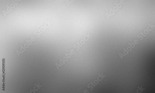 grainy silver gray gradeint blurry abstract matte metal texture monochrome background