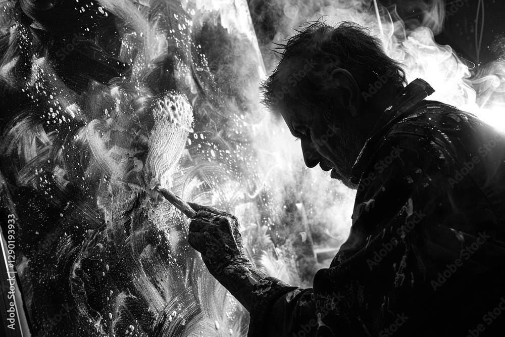 Obraz premium Process