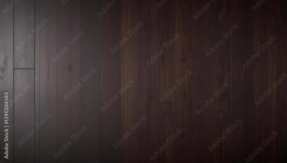 Naklejka premium Natural Brown Wood Pattern Background for web banner design. wood texture top view. wooden table, wooden floor, wood background. empty wooden table. 