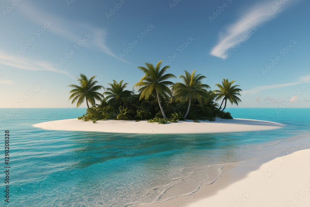 Fototapeta premium peaceful Island