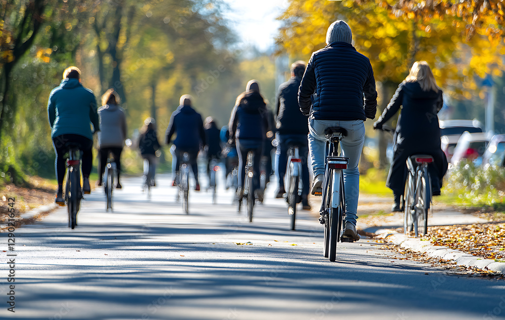 Health advocacy movements lobbying for safer streets to encourage walking and cycling as regular physical exercise, leading to longevity healthy living. Health advocacy movements lobbying for safer streets to encourage walking and cycling as regular physical exercise, leading to longevity healthy living.