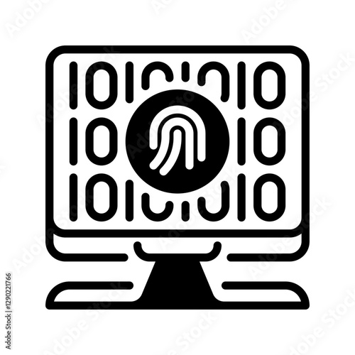 Multi Factor Authentication line icon. Universal creative premium symbol. Vector sign icon logo template. Vector illustration