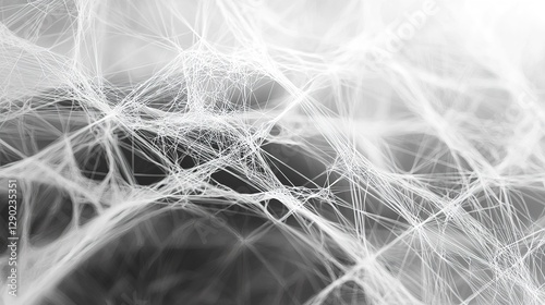 Intricate Web: Abstract Network