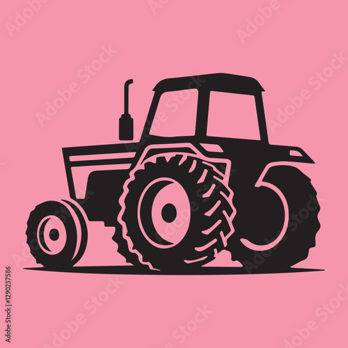 Classic Farm Tractor