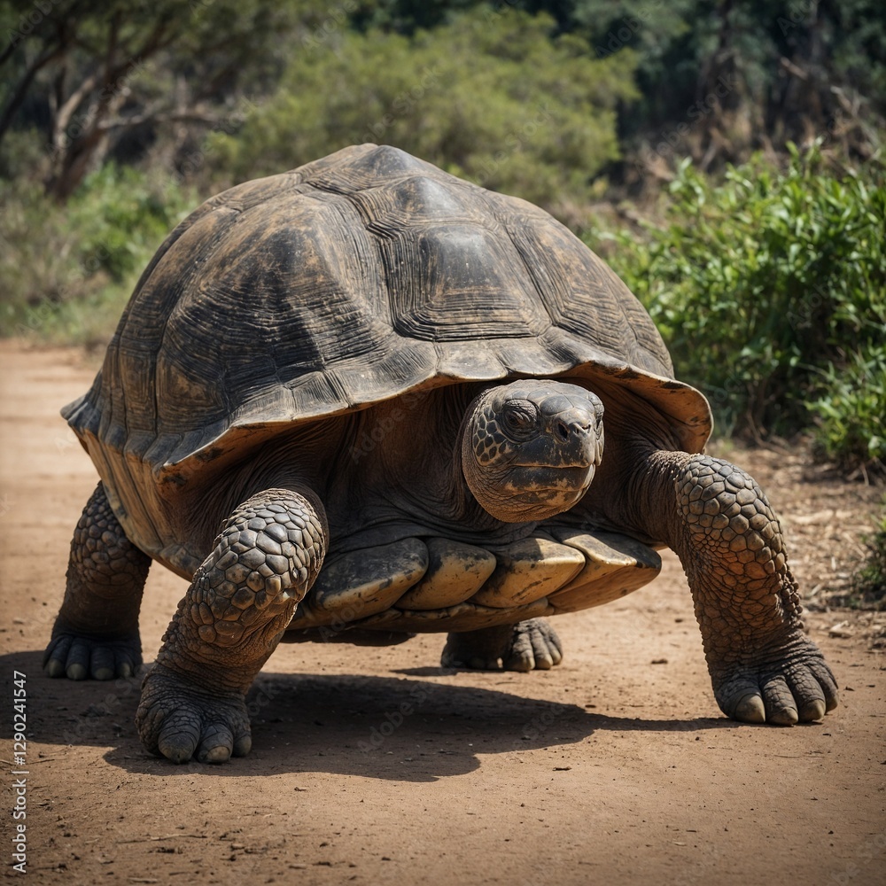 Obraz premium turtle on the rocks