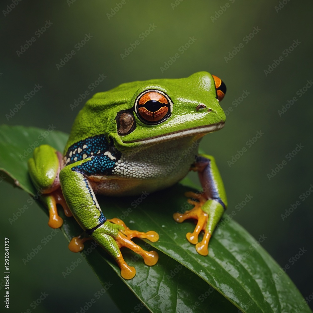 Fototapeta premium frog