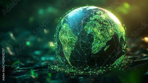 Global Network Sustainable Future, Connected World