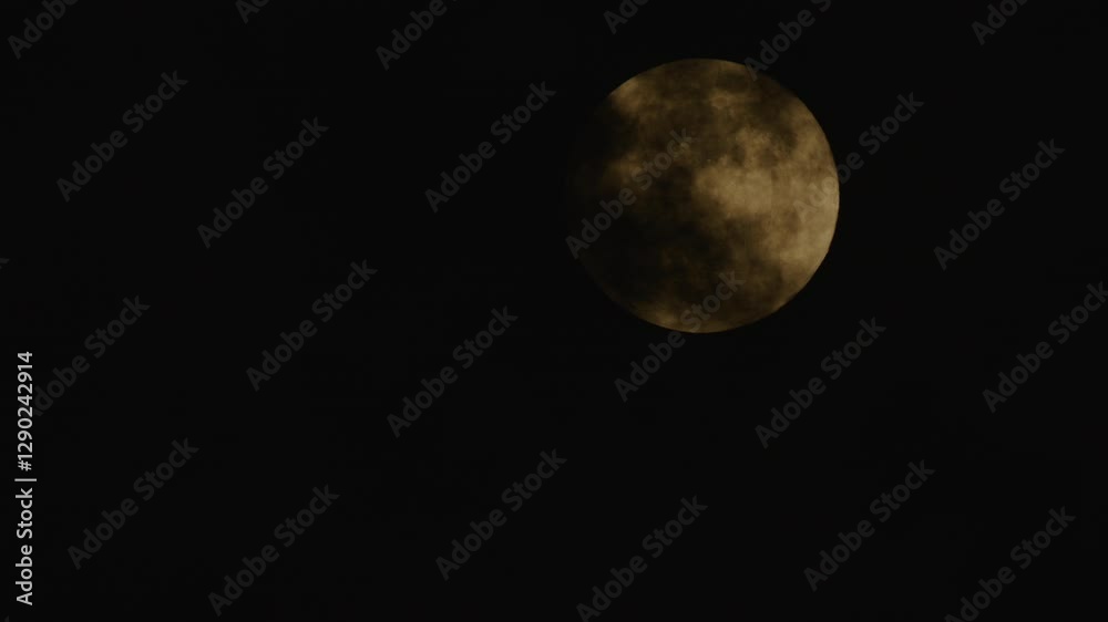 満月のタイムラプス1