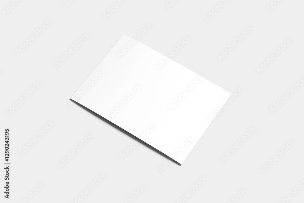 A4 Catalog Landscape Mockup A4 Catalog Landscape Mockup