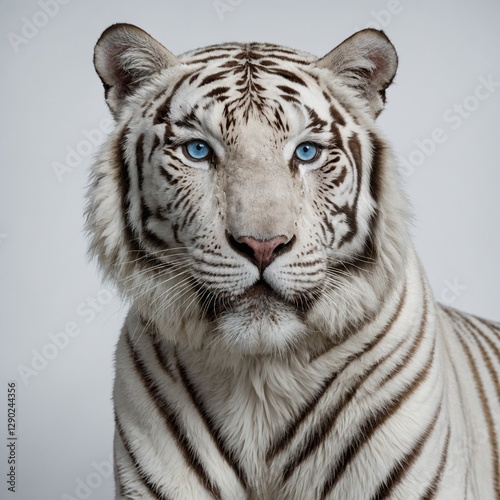 white bengal tiger