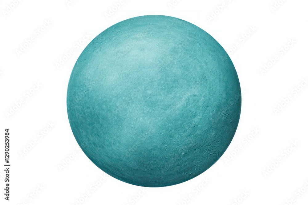 Uranus turquoise sphere space. Uranus turquoise sphere space.
