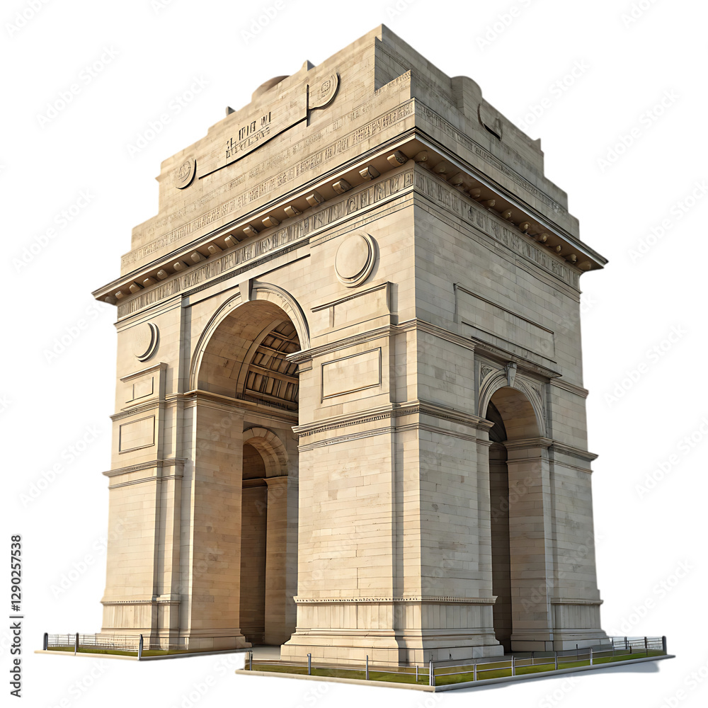 Obraz premium India Gate: Delhi Landmark