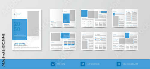 Photos Professional corporate business agency modern and multipurpose creative consulta