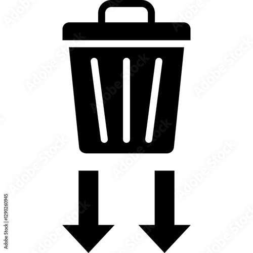 Waste Reduction Icon