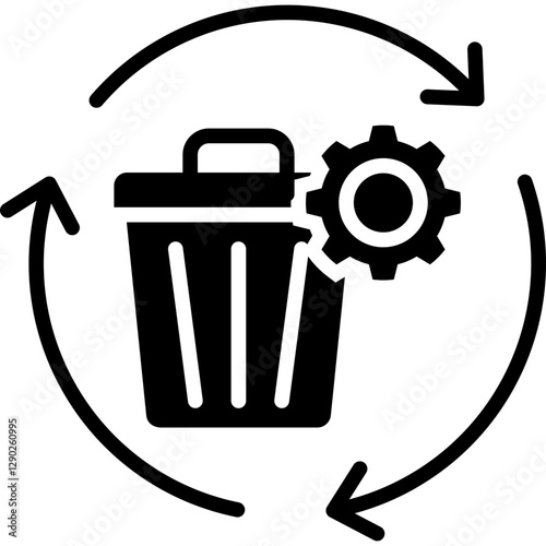 Waste Management Icon