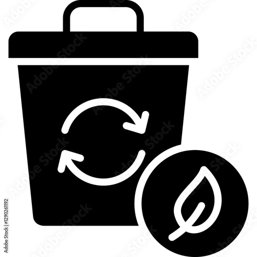 Zero Waste Icon