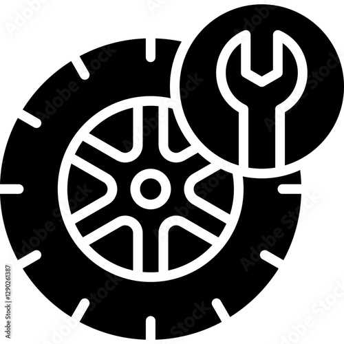 Tyre Repair Icon