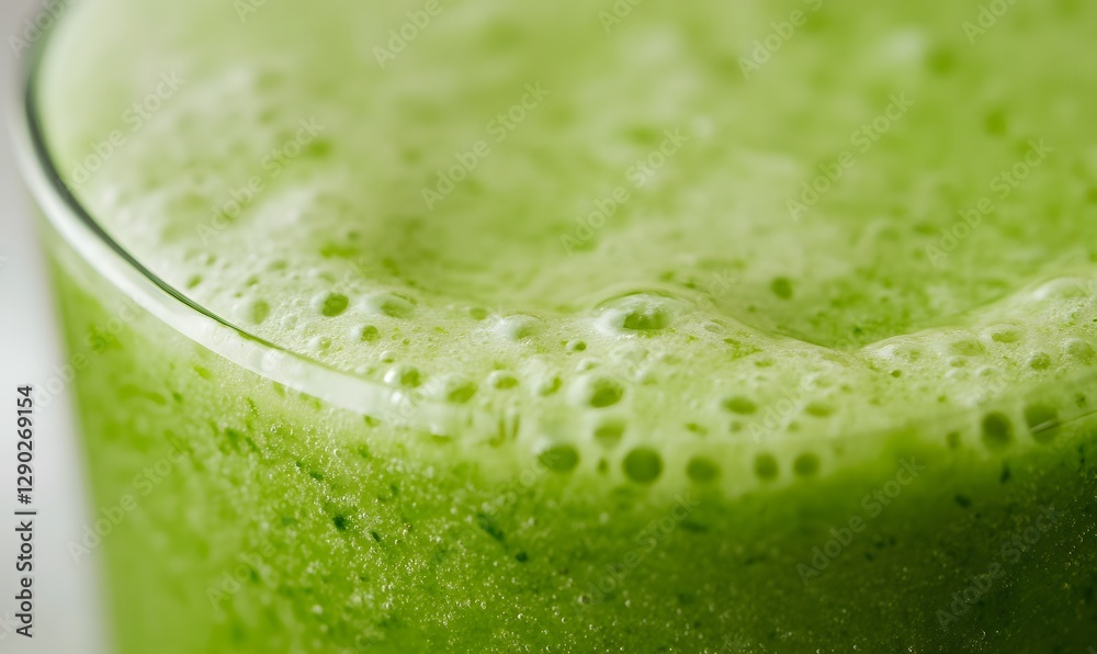 Green Goddess Detox Smoothie, Generative AI
