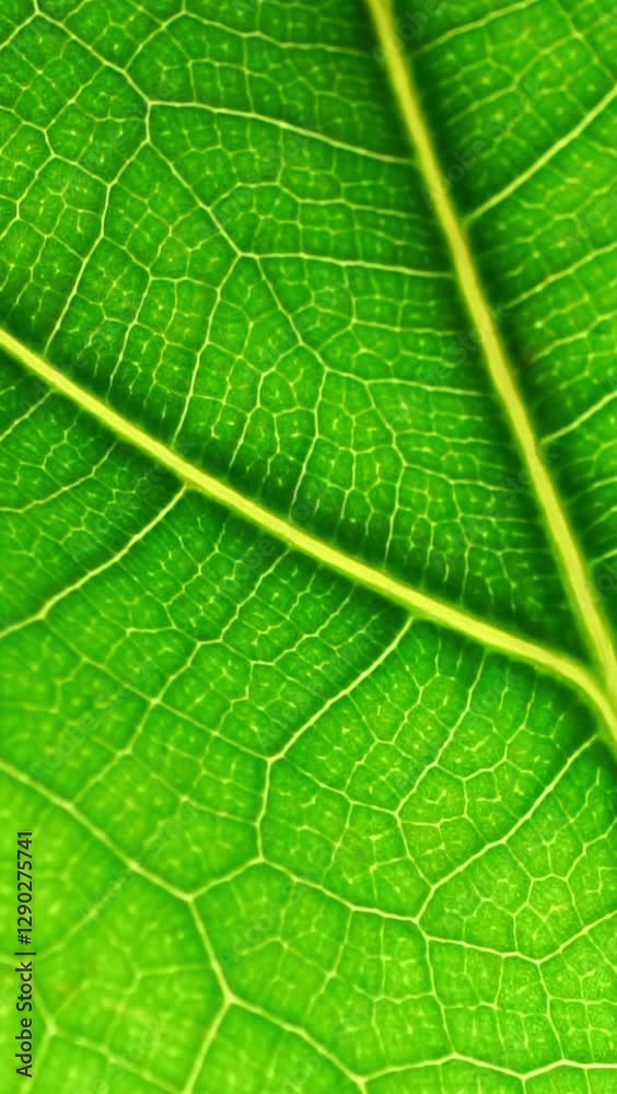Green leaf macro background. Leaf texture close up. Bio eco nature concept Green leaf macro background. Leaf texture close up. Bio eco nature concept