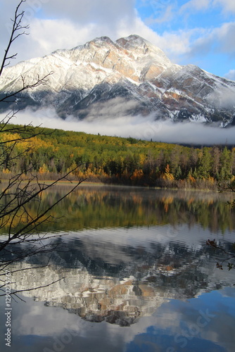 Wallpaper Mural Mountain Reflections, Jasper National Park, Alberta Torontodigital.ca