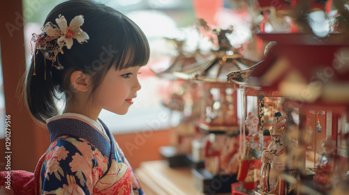 Hina matsuri — Girls' holiday in Japan photo