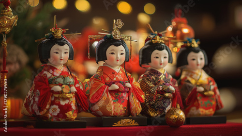 Hina matsuri — Girls' holiday in Japan photo