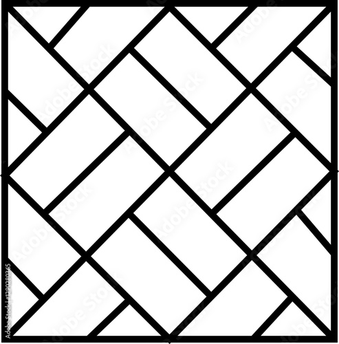 Floor tile icon, Design pattern geometric texture decoration graphic designs element. Simple seamless abstract surface clean. Flooring vector icons can be used for web and mobile graphic design, logo,