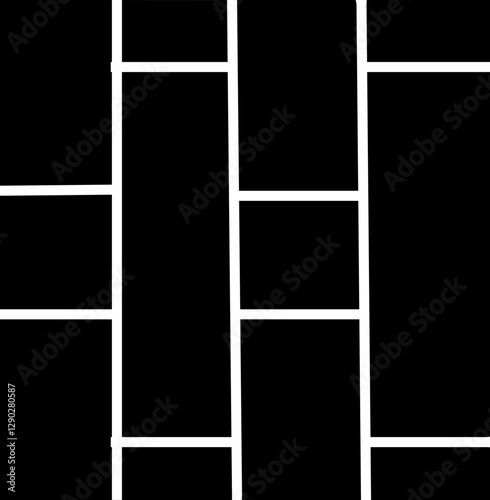 Floor tile icon, Design pattern geometric texture decoration graphic designs element. Simple seamless abstract surface clean. Flooring vector icons can be used for web and mobile graphic design, logo,