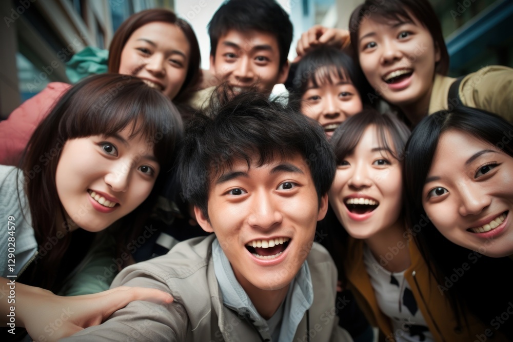 Group of friends selfie adult togetherness. Group of friends selfie adult togetherness.